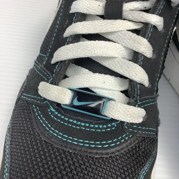 Nike Air Prestige III Sneakers - Women’s Size 8 - Black Teal Shoes - VERY NICE - Picture 8 of 10